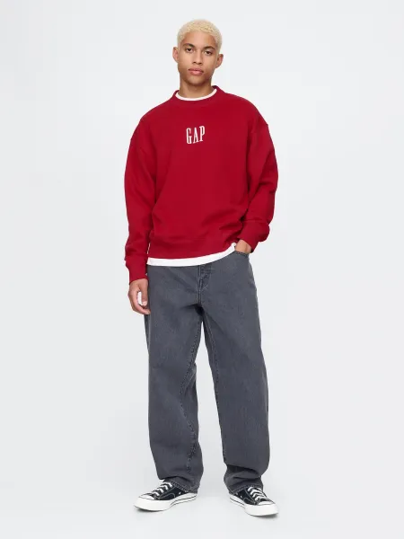 GAP Oversize sweatshirt with logo - Men's