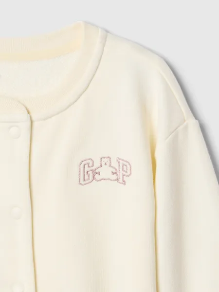 GAP Baby Sweatshirt Cardigan - Girls