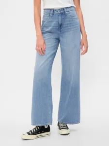 GAP Džínsy pre ženy  Wide Leg Bergie 646631-00 Veľkosť: 28LONG