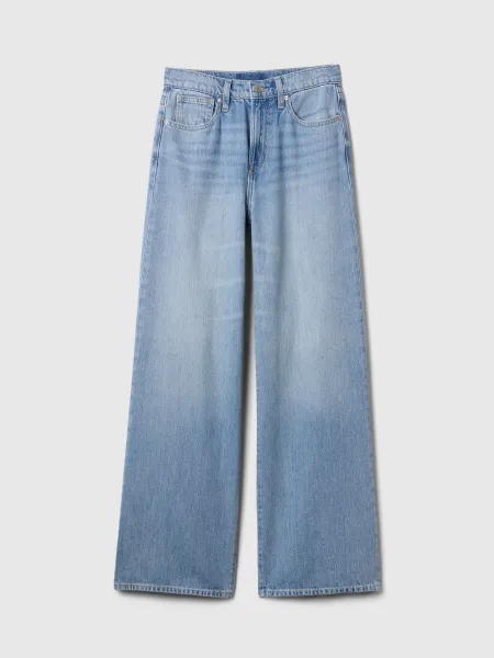 GAP Džínsy pre ženy  Wide Leg Bergie 646631-00 Veľkosť: 28LONG