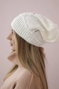 Kesi Dámska čiapka Ingrid K371 biela