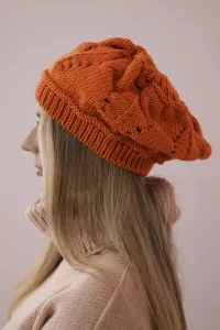 Kesi Dámska čiapka Sofia K369 oranžová