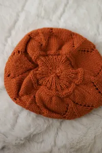 Kesi Dámska čiapka Sofia K369 oranžová