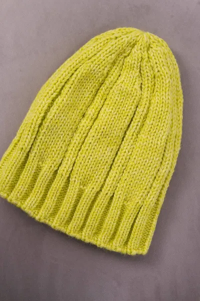 Kesi Čapica s fleece Ida K320 pistácie