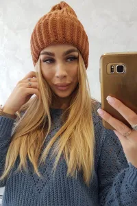 Kesi Čiapka s otočením nahor Zyta K308 ťava