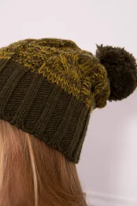 Kesi Čapica s fleece Paryż K213 modrá + kiwi