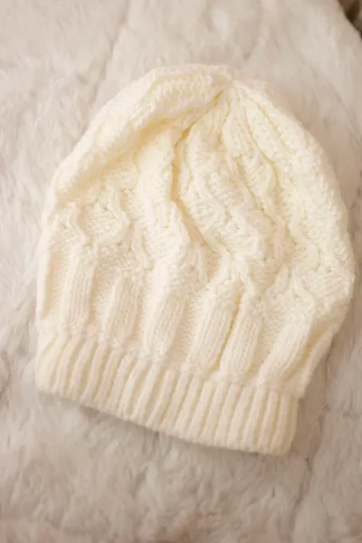 Kesi Čapica s fleece Marta K231 ecru