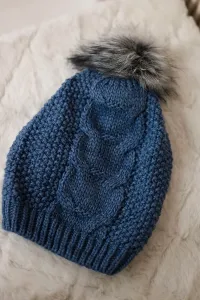 Kesi Čapica s fleece Sandra K210 džínsy