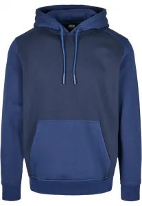 2-Tone Raglan Crew Midnight/Dark Blue