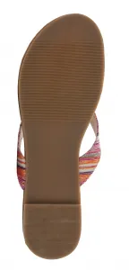 Women's flip-flops LOAP HERBA Brown/Grey