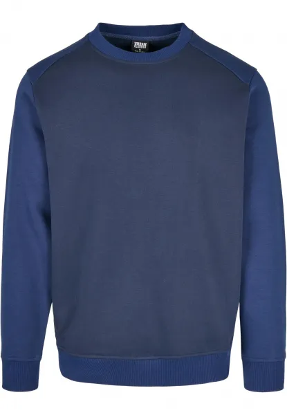 Pánska mikina 2-Tone Fake Raglan