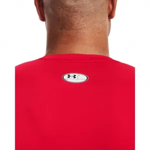 Men's compression shirt Under Armour HG Armour Comp SS - red