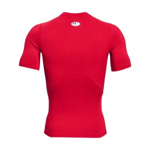 Men's compression shirt Under Armour HG Armour Comp SS - red