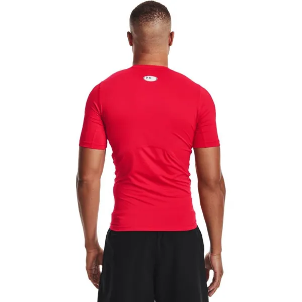 Men's compression shirt Under Armour HG Armour Comp SS - red