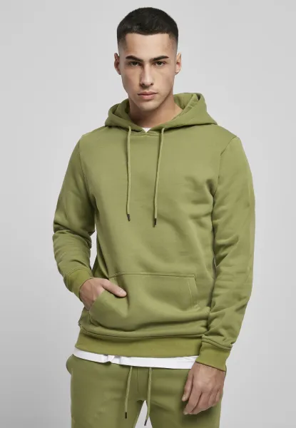 Bio Basic Hoody newolive
