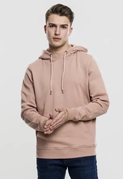 Basic Sweat Hoody Amber
