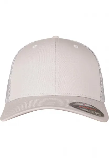 Flexfit Mesh Trucker Silver