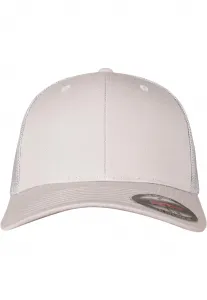 Flexfit Mesh Trucker Silver