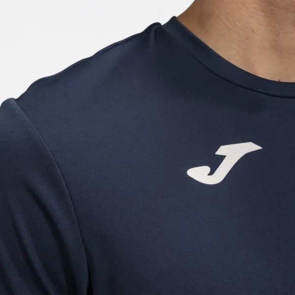 Men's/Boys' T-Shirt Joma T-Shirt Combi S/S Dark Navy