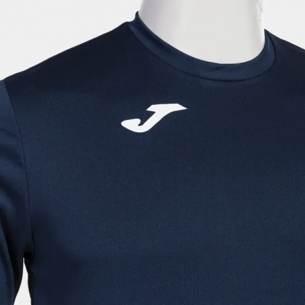 Men's/Boys' T-Shirt Joma T-Shirt Combi S/S Dark Navy