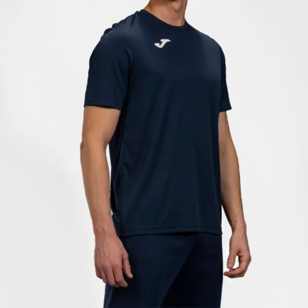 Men's/Boys' T-Shirt Joma T-Shirt Combi S/S Dark Navy