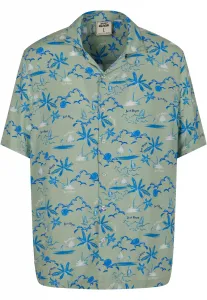 Men's shirt Waikiki green