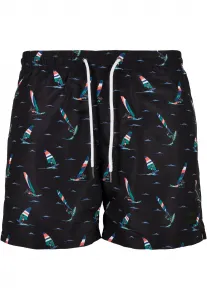 Pattern Swim Shorts Surf aop