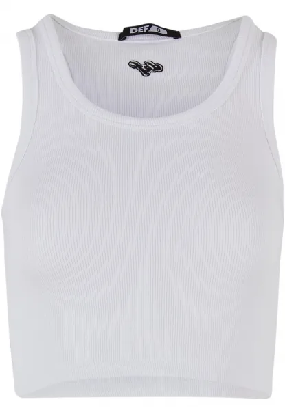 DEF BASE Tank Top white