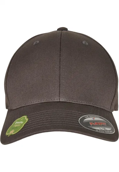 Flexfit Organic Cotton Cap Dark Grey