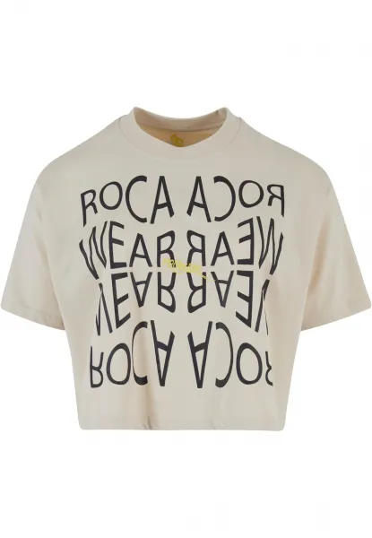 Rocawear Tshirt Backprint Beige
