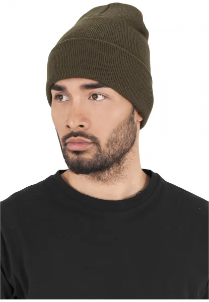 Long Heavyweight Cap Olive