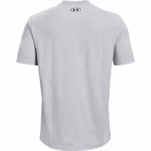 Pánske tričko s krátkym rukávom UNDER ARMOUR UA ABC CAMO BOXED LOGO SS-GRY