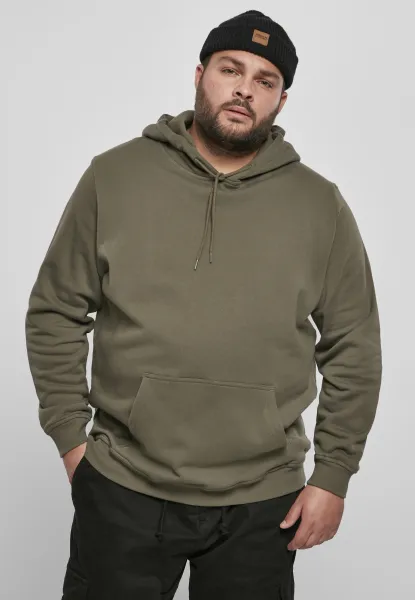 Bio Basic Hoody Olive