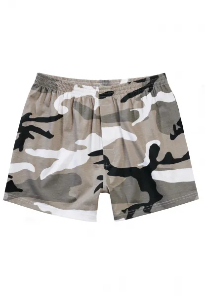 Men's camouflage boxers
