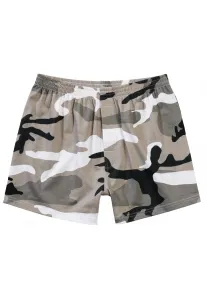 Men's camouflage boxers