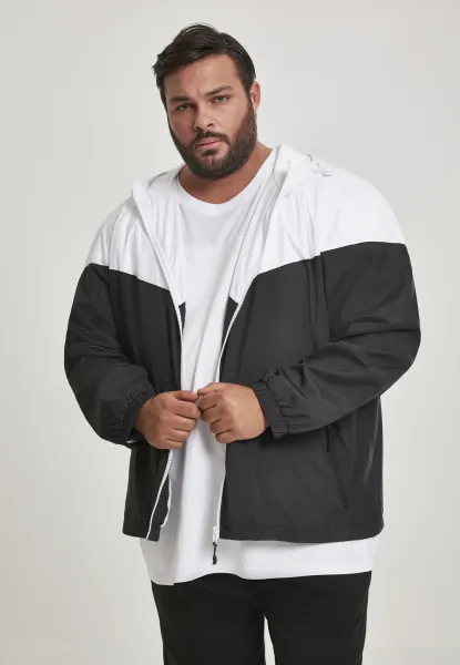 2-Tone Tech Windrunner wht/blk