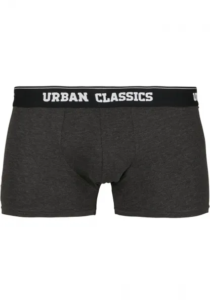 Men's Boxer Shorts 5-pack anchor aop+blk+blk+cha+cha