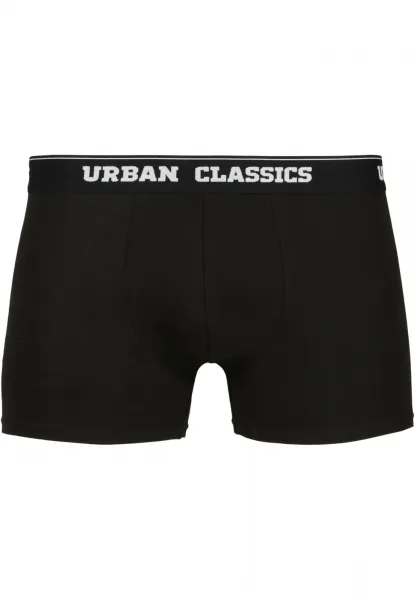 Men's Boxer Shorts 5-pack anchor aop+blk+blk+cha+cha