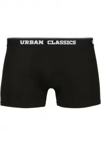Men's Boxer Shorts 5-pack anchor aop+blk+blk+cha+cha