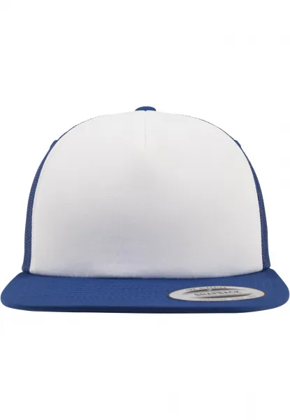 Foam Trucker with white front roy/wht/roy