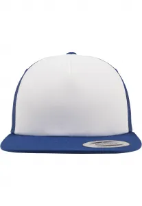 Foam Trucker with white front roy/wht/roy