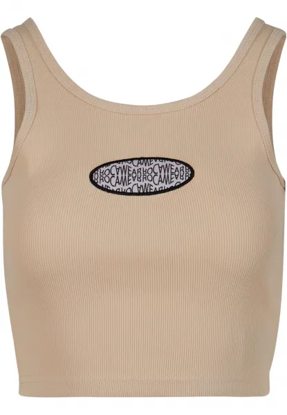 Women's top Cropped beige
