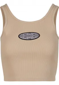 Women's top Cropped beige