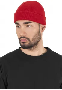 Heavyweight cap red