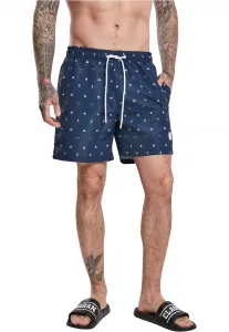 Skullandyacht aop swim shorts pattern