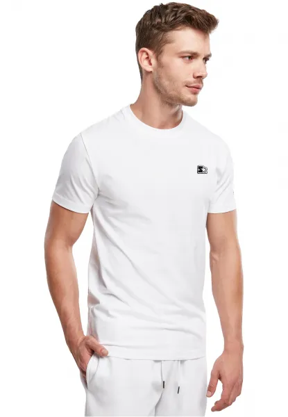 Starter Essential Jersey Belt T-shirt White