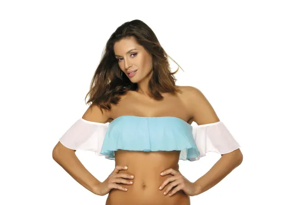 Swim Top Grace Fata-Bianco M-488 (8) blue-white