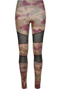 Camo Tech Mesh Women's Redwood Camouflage Leggings