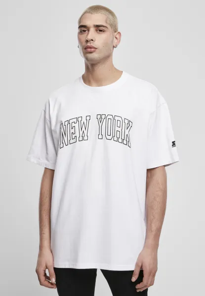 Starter New York Tee White