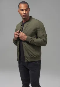 Light Bomber Jacket Dark Olive